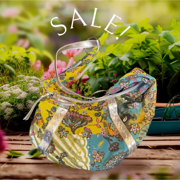Relic Handbags - Relic Boho Hobo Shoulder Bag